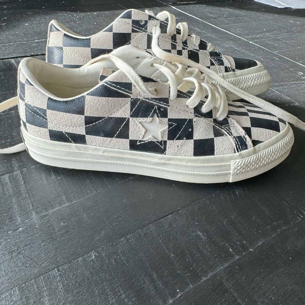 Converse all star leather
